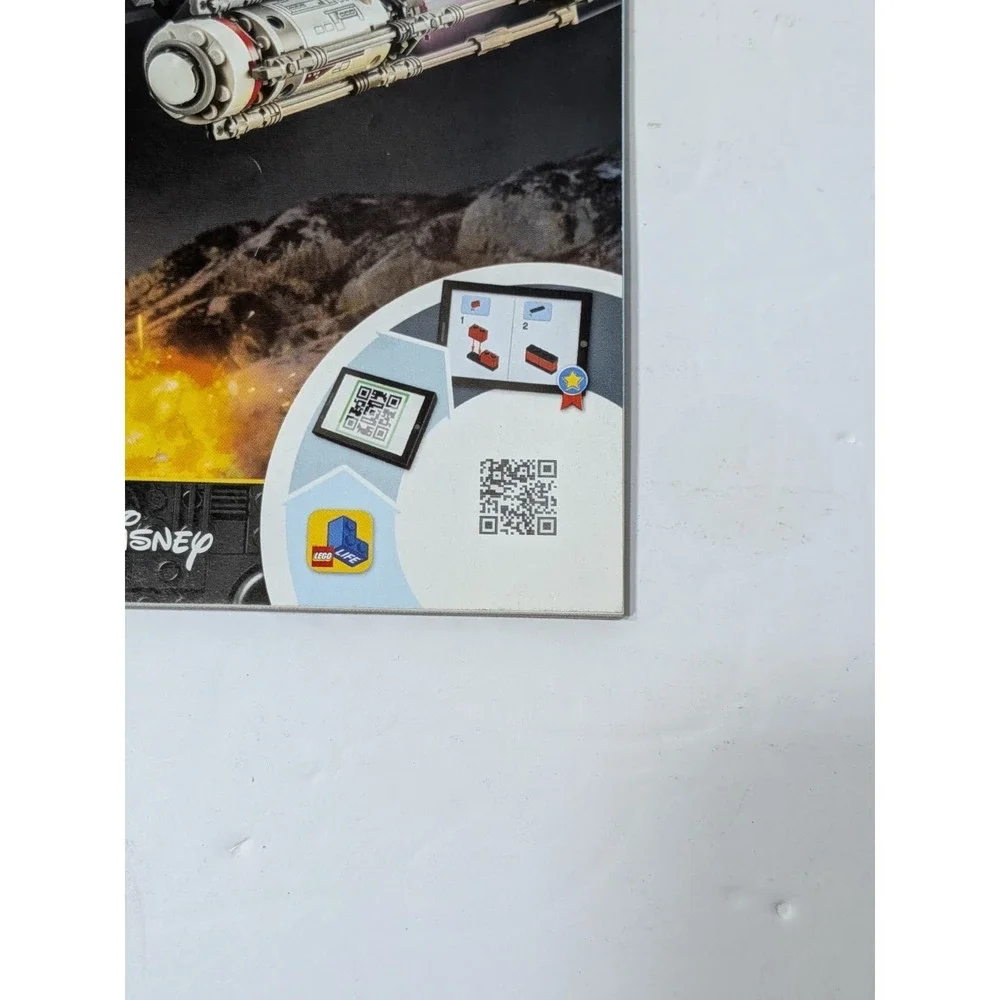 LEGO Star Wars Resistance Y-Wing Starfighter (75249) Manual Only Fast Shipping